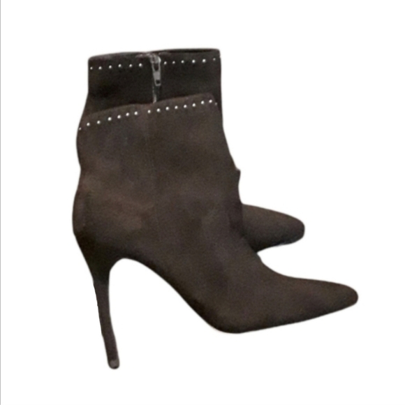 🆕️ Charles David | Studded Stiletto Ankle Boots - Picture 1 of 7